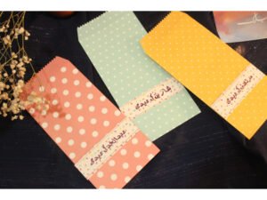 Rangeen Envelope (pack of three)