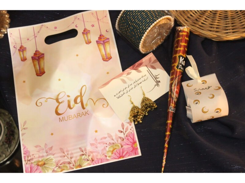 Eidi in Pink – Gift Carrier (pack of three)